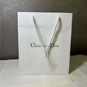 Dior shopping bag
